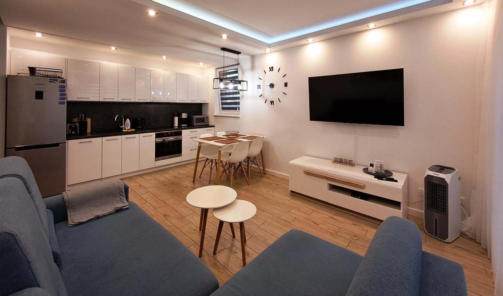 Apartament Na Rybackiej Колобжег Экстерьер фото